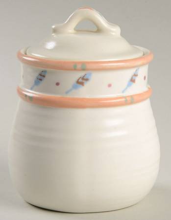 Taos Sugar Bowl & Lid