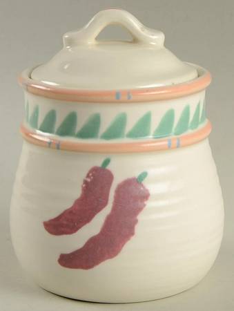 Taos Sugar Bowl & Lid