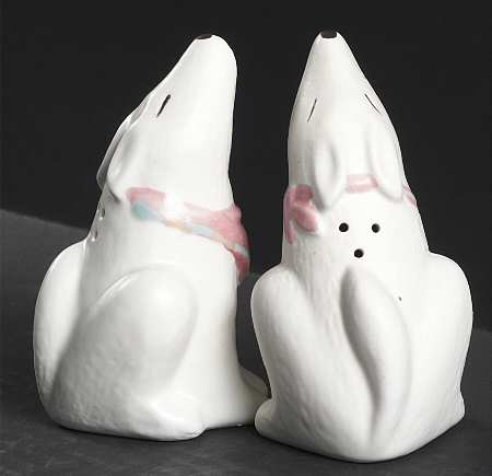 Taos Coyote Figural Salt & Pepper Set