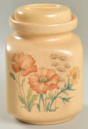 Wildflower Small Canister & Lid