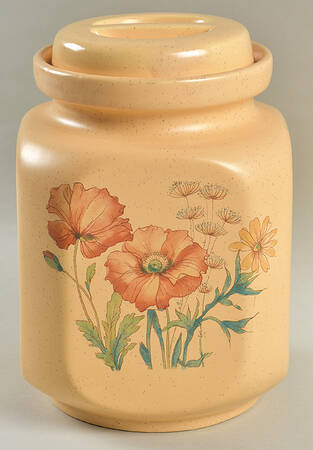 Wildflower Extra Large Canister & Lid