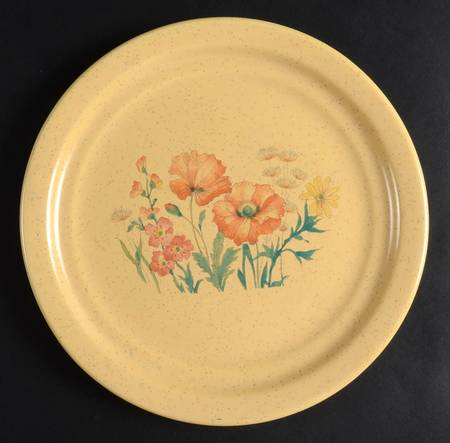Wildflower Dinner Plate