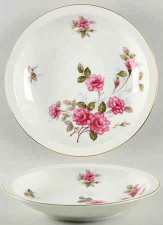 Laurel Rim Soup Bowl