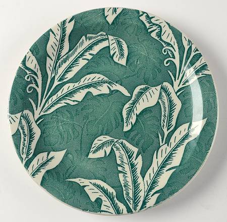 Palm Green Dinner Plate