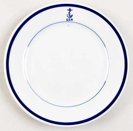 U S Navy Mess China Chief Petty Officer by Tepco