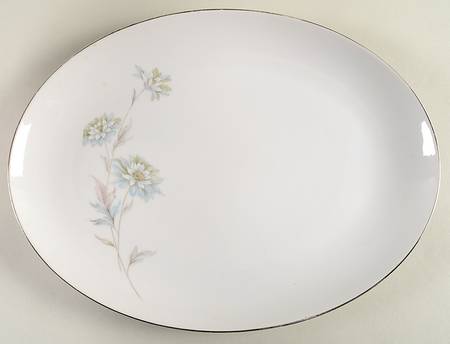 Allyson 12" Oval Serving Platter