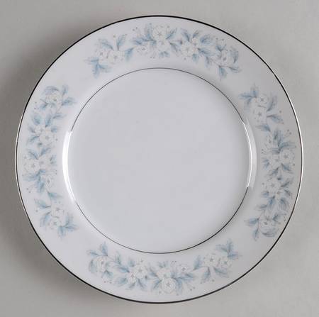 Blue Bell Salad Plate