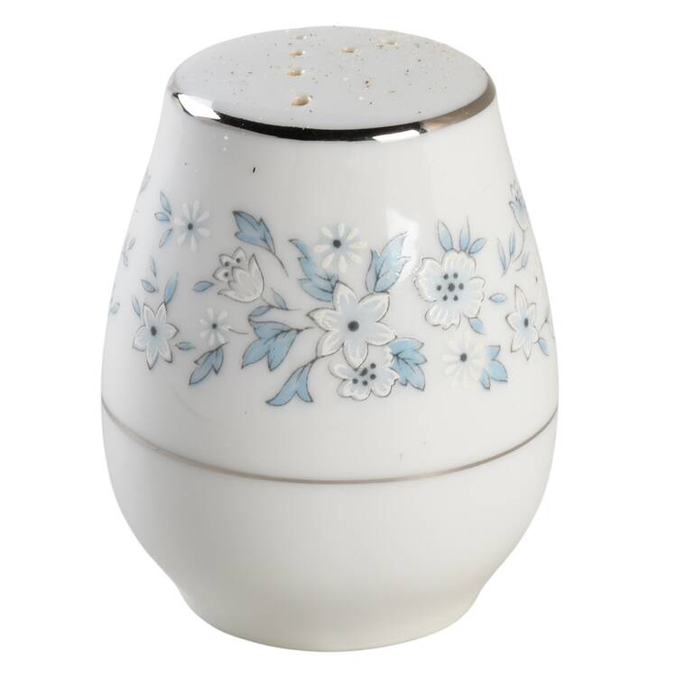 Brocade (Platinum Trim) Pepper Shaker