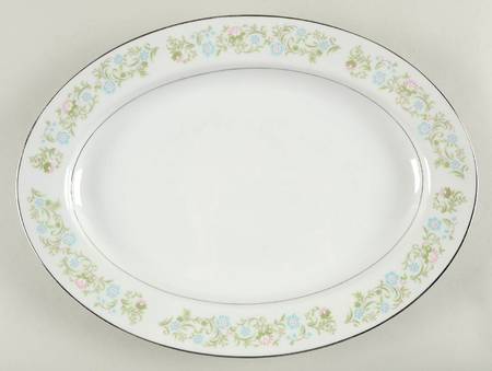 Georgia 14" Oval Serving Platter