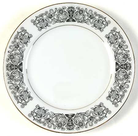 Madeira Salad Plate