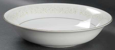 Rhapsody 9" Round Vegetable Bowl by Towne House