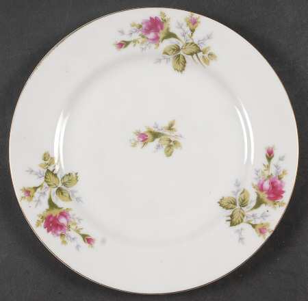Moss Rose Salad Plate