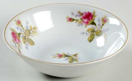Moss Rose Coupe Cereal Bowl
