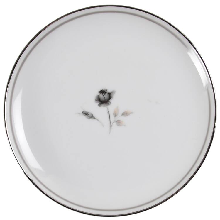Midnight Rose Bread & Butter Plate