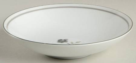 Midnight Rose Coupe Soup Bowl