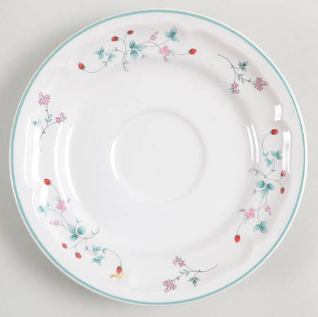 Summer Fruit Saucer
