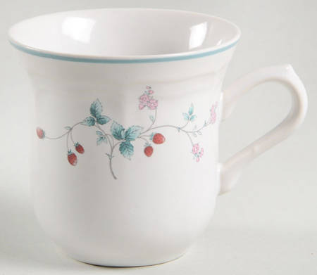 Summer Fruit Flat Cup