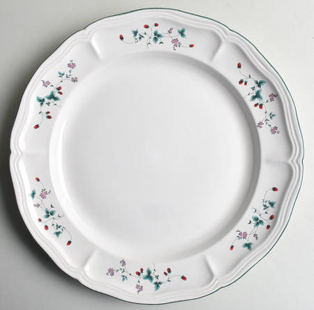 Summer Fruit 12" Chop Plate (Round Platter)