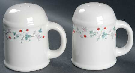 Summer Fruit Oversized Salt & Pepper Set