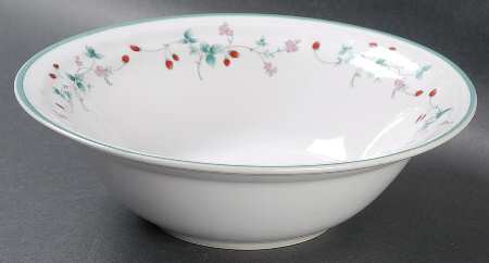 Summer Fruit Rim Cereal Bowl