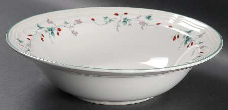 Summer Fruit 9" Round Vegetable Bowl