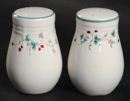 Summer Fruit Salt & Pepper Set