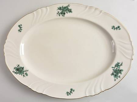 04673 17" Oval Serving Platter