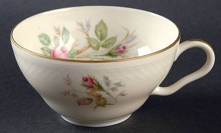 07470 (Cream Background, Embossed) Flat Cup
