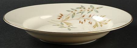 07472 Ivory (Smooth) Rim Soup Bowl by Thomas