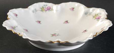 3361 (Scalloped) 9" Shallow Round Bowl by Thomas