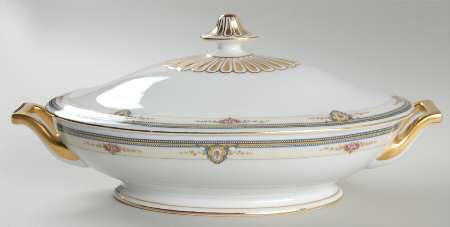 The Belvedere Oval Covered Vegetable by Thomas