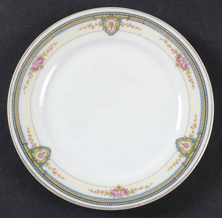 The Belvedere Bread & Butter Plate by Thomas