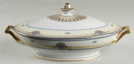 Eldorado Oval Covered Vegetable by Thomas