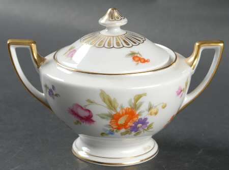 Sugar Bowl & Lid