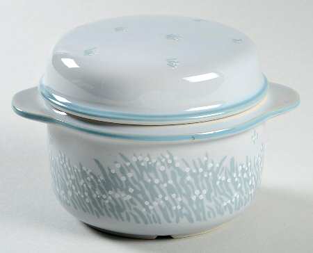 Springtime Sugar Bowl & Lid by Thomas