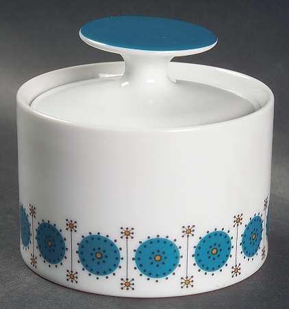 Sugar Bowl & Lid