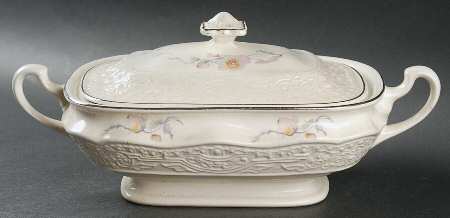 THP4 Oval Covered Vegetable