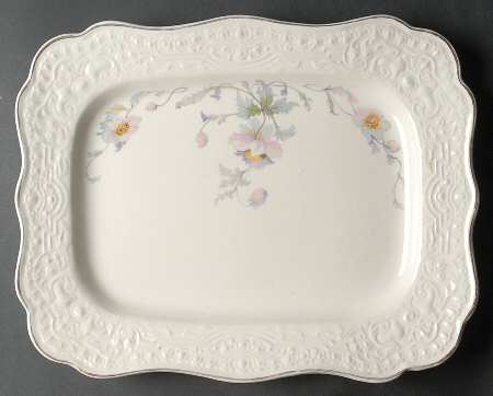 THP4 14" Oval Serving Platter