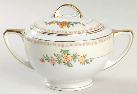 Bristol Sugar Bowl & Lid by Thun
