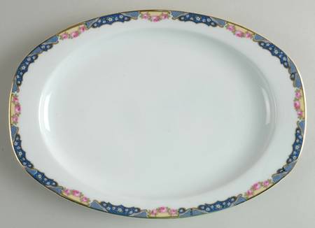THU3 11" Oval Serving Platter