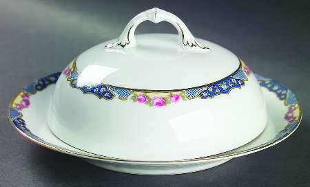 THU3 Round Covered Butter