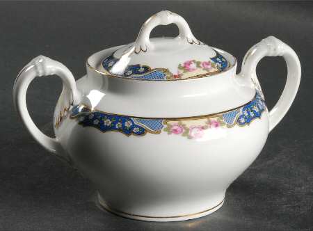 THU3 Sugar Bowl & Lid