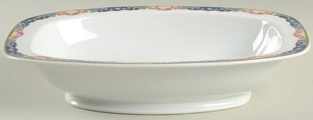 THU3 10" Oval Vegetable Bowl