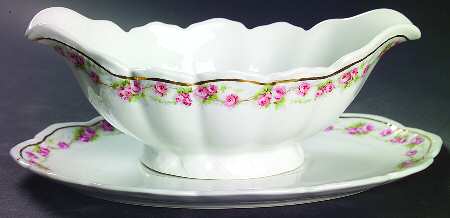 Marquis Gravy Boat & Underplate