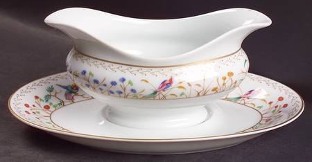 Audubon Gravy Boat & Underplate