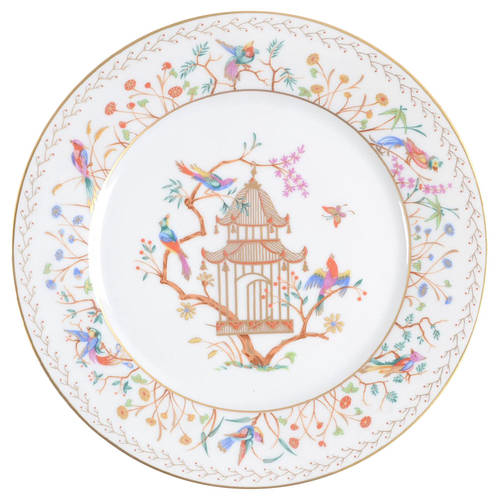 Audubon Accent Salad Plate
