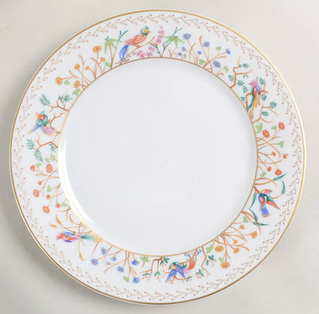 Audubon Salad Plate