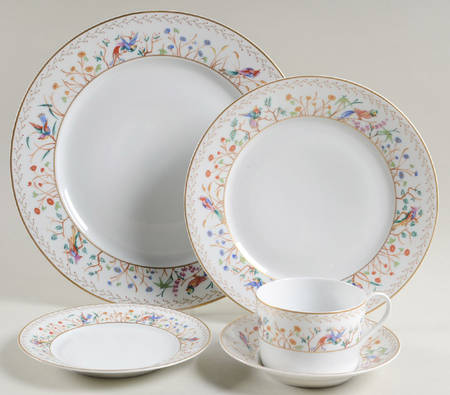 Audubon 40 Piece Estate Set