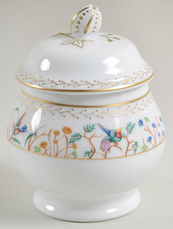 Audubon Sugar Bowl & Lid