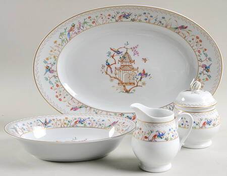 Audubon 5 Piece Hostess Set